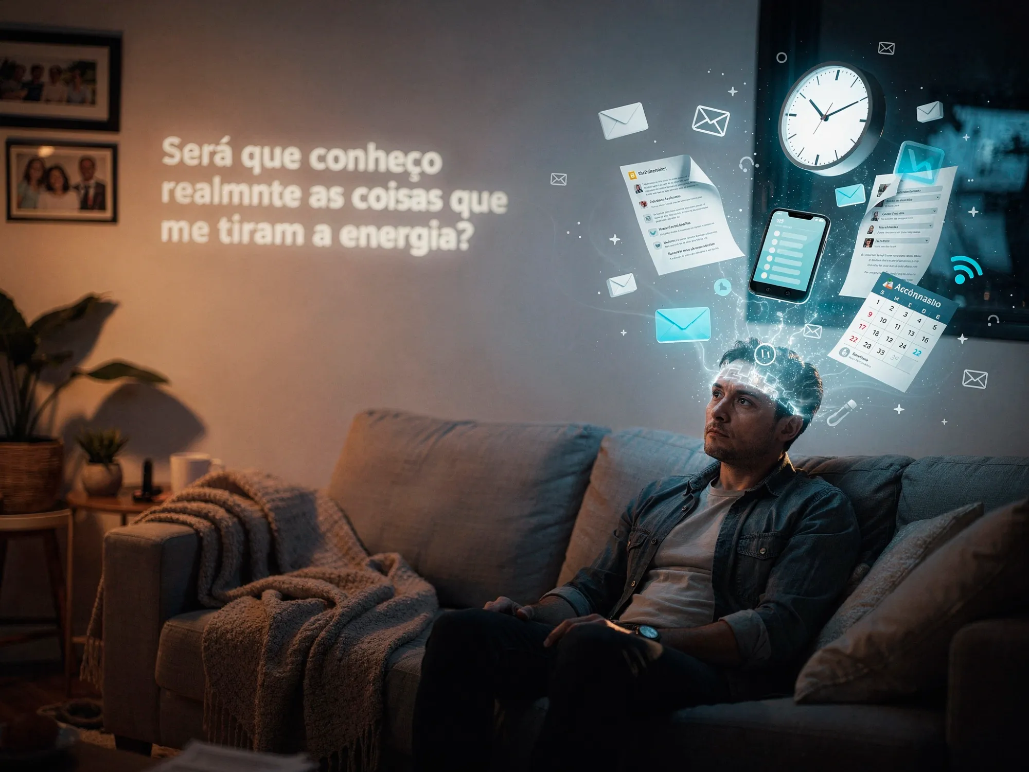 O mapa da sua energia mental: trabalho, descanso e futuro