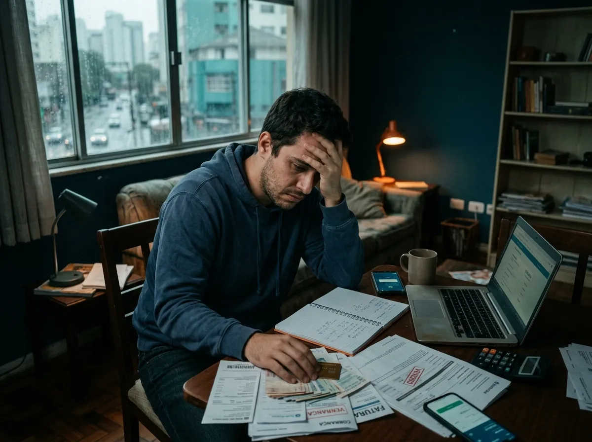 A anatomia da ansiedade financeira e os caminhos de volta à clareza