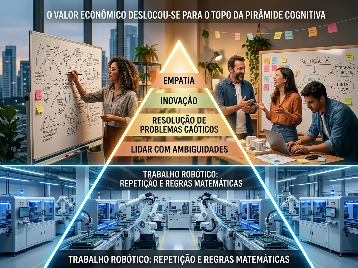 Seremos substituídos por máquinas?