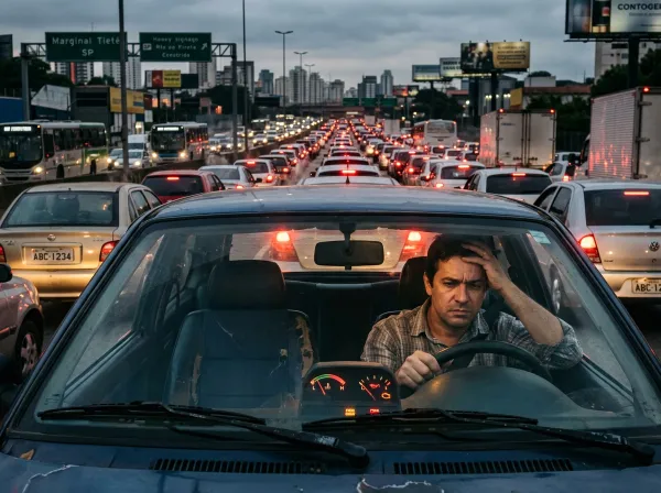 Quando a mente corre mais rápido que a vida: o desafio de uma sociedade hiper acelerada