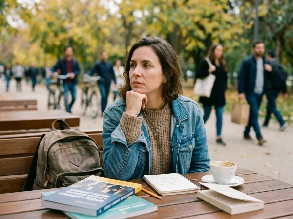 Reinventar-se não é recomeçar: a psicologia da transição profissional em tempos de mudança permanente (com Mapa de Autorreflexão 🧘)